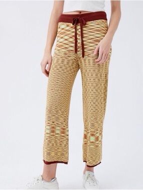 Urban Outfitters Sissy Space-Dye Knit Pants Size S
